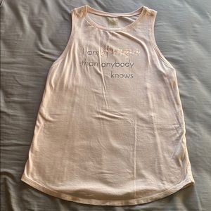 I am Stronger Tank Top